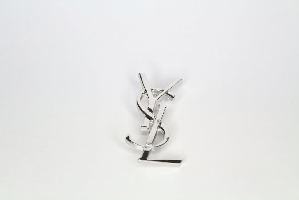 Silver High Fashion Inspired Pin