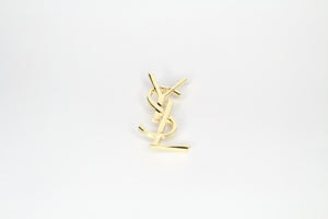 Silver High Fashion Inspired Pin