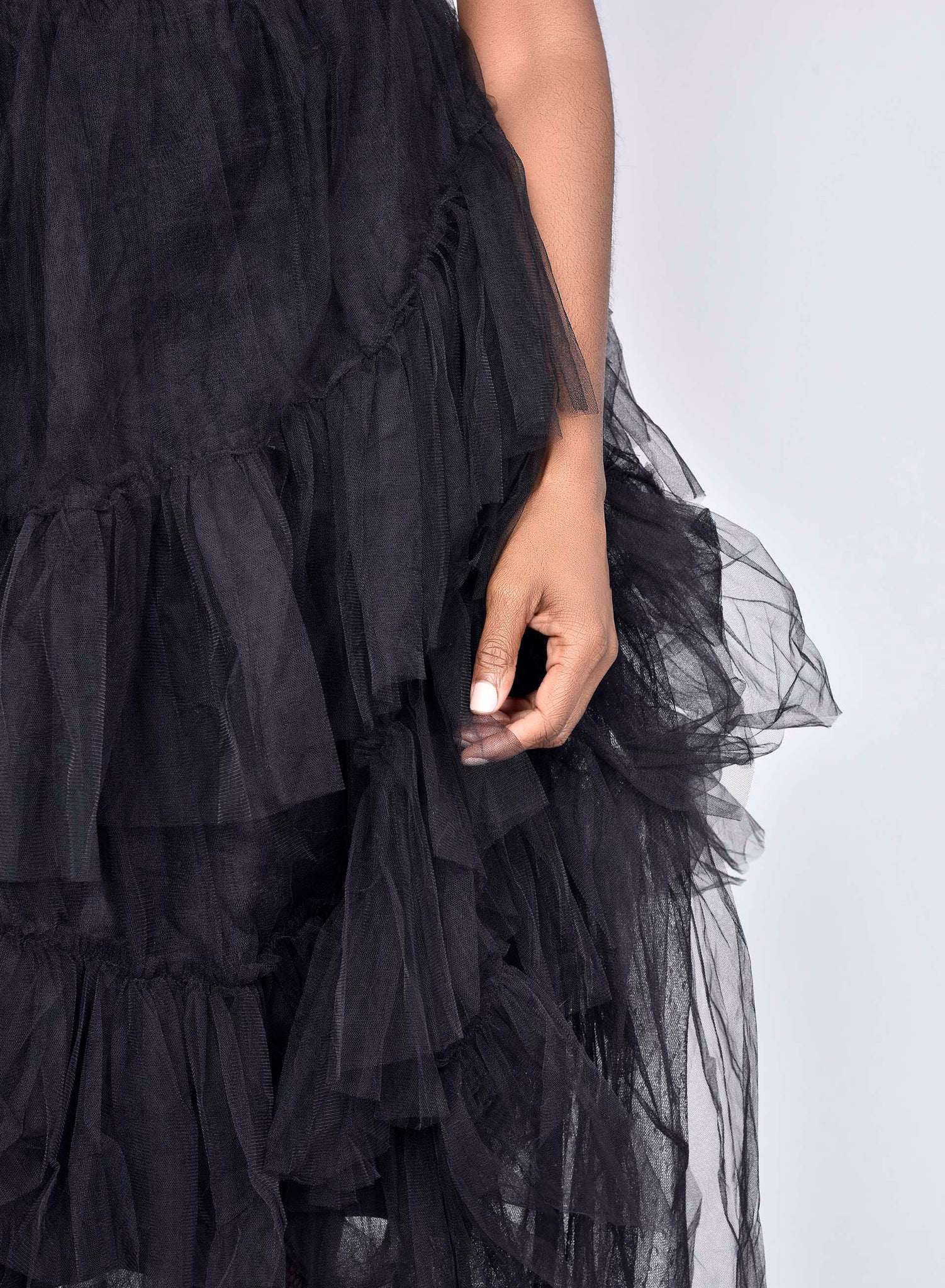 Midnight Storm Dress