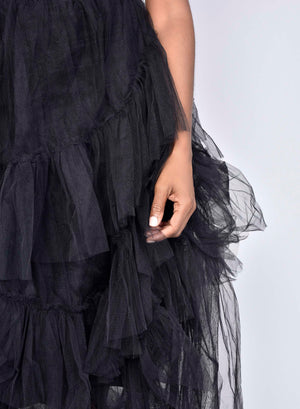 Midnight Storm Dress