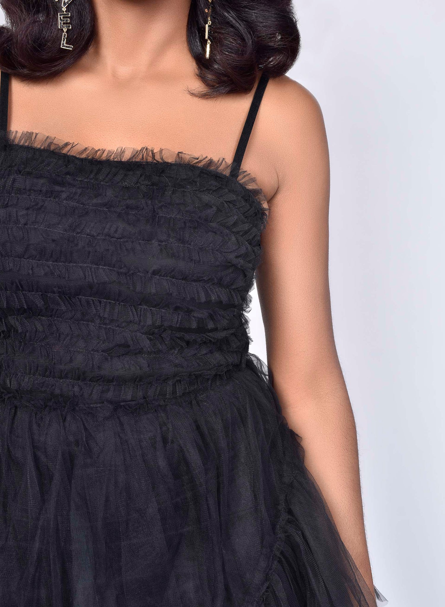 Midnight Storm Dress