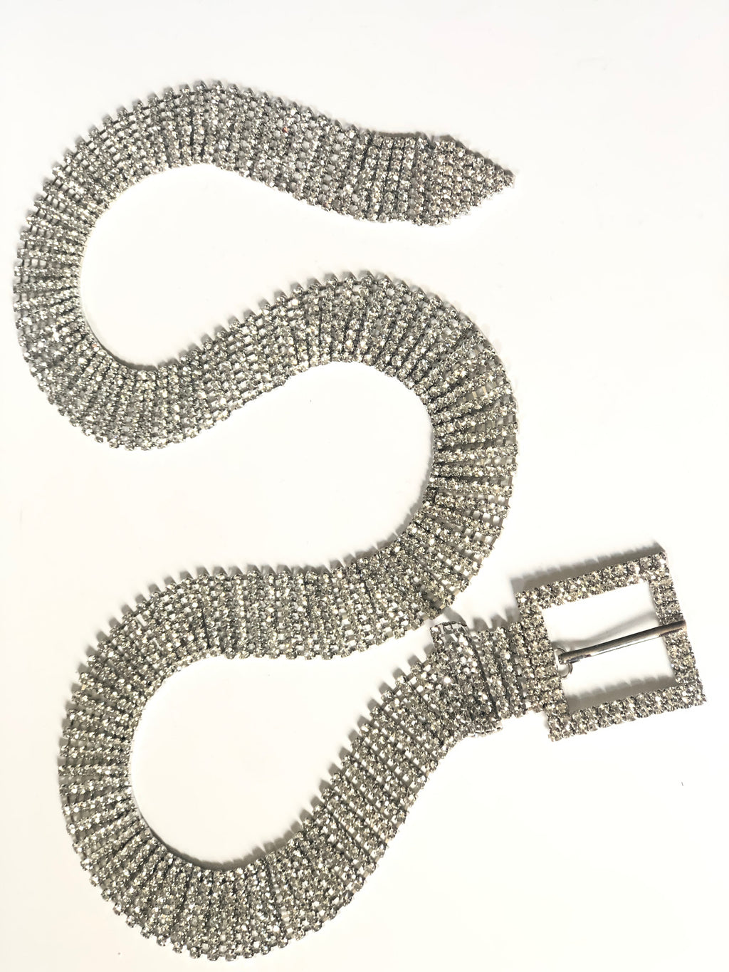Western Style Crystal Belt