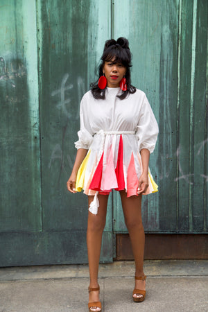 Colorwheel Twirl｜Dress