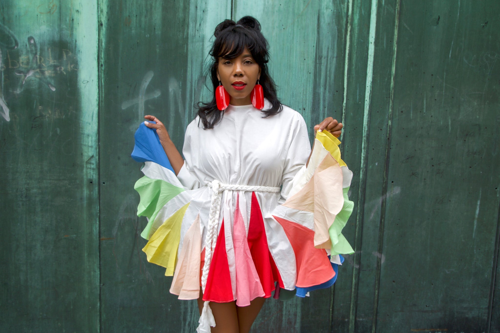 Colorwheel Twirl｜Dress