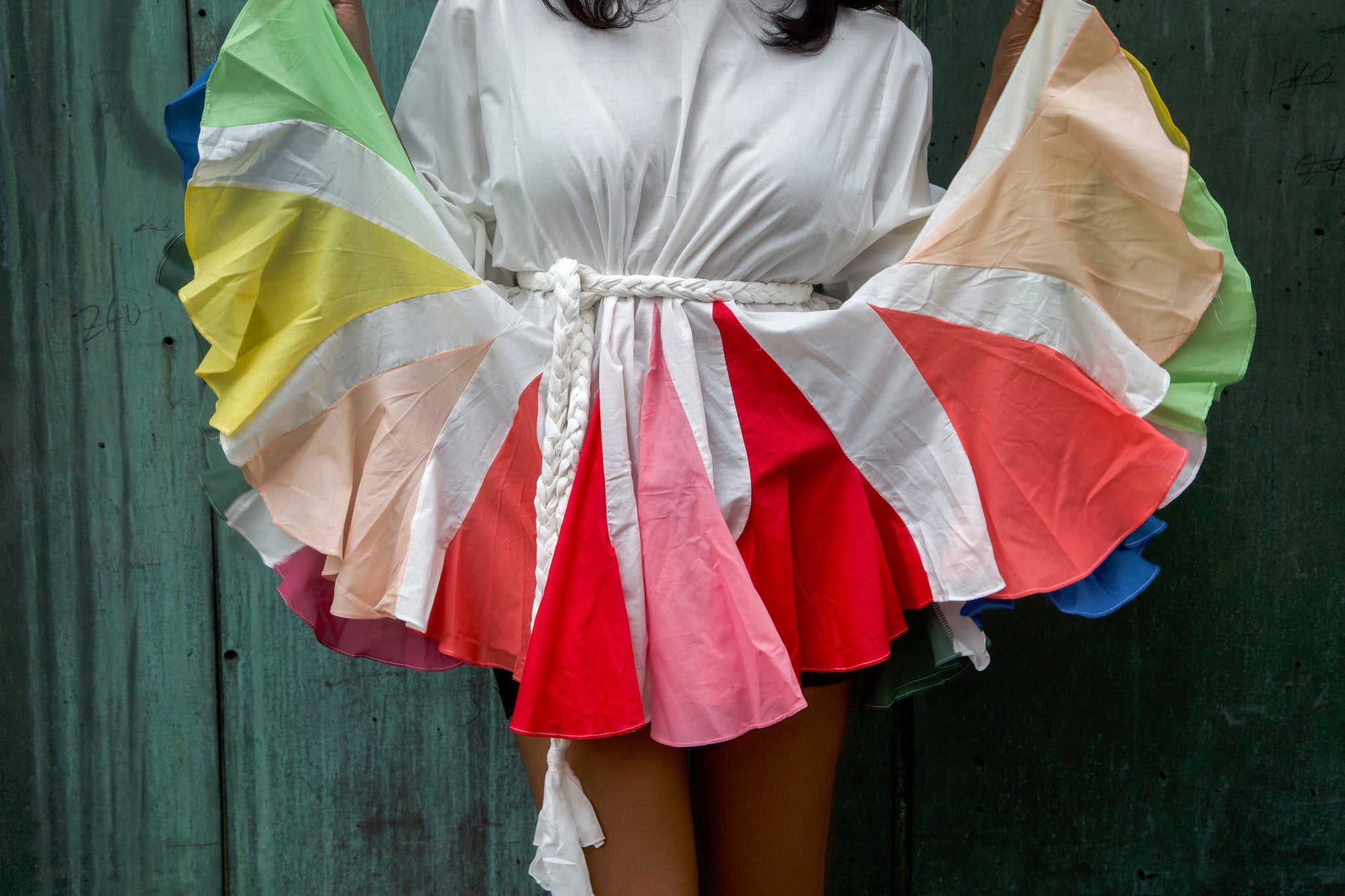 Colorwheel Twirl｜Dress
