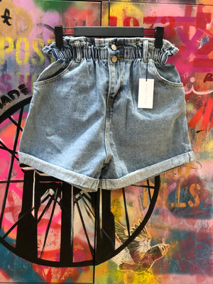 I Really Want The Pum Pum's｜Denim Shorts