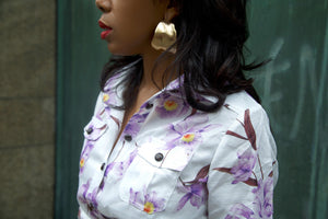 Purple Bloom｜Blouse