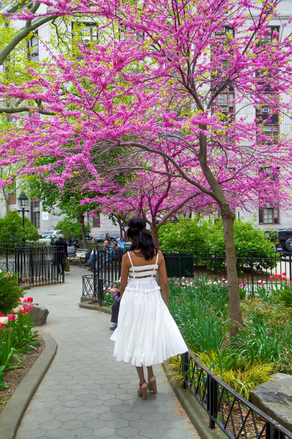 There Are Layers To This ｜White Dress