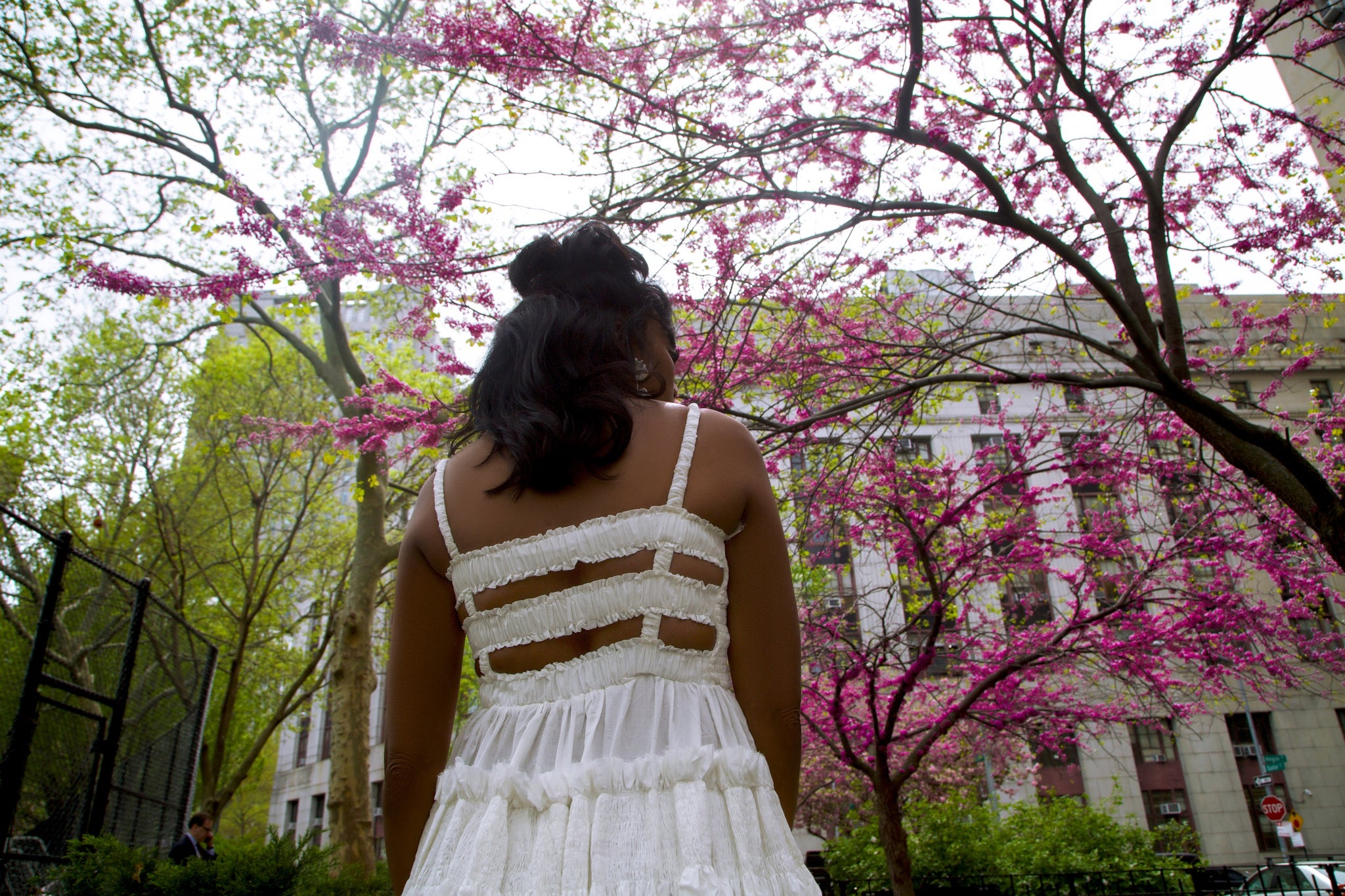 There Are Layers To This ｜White Dress